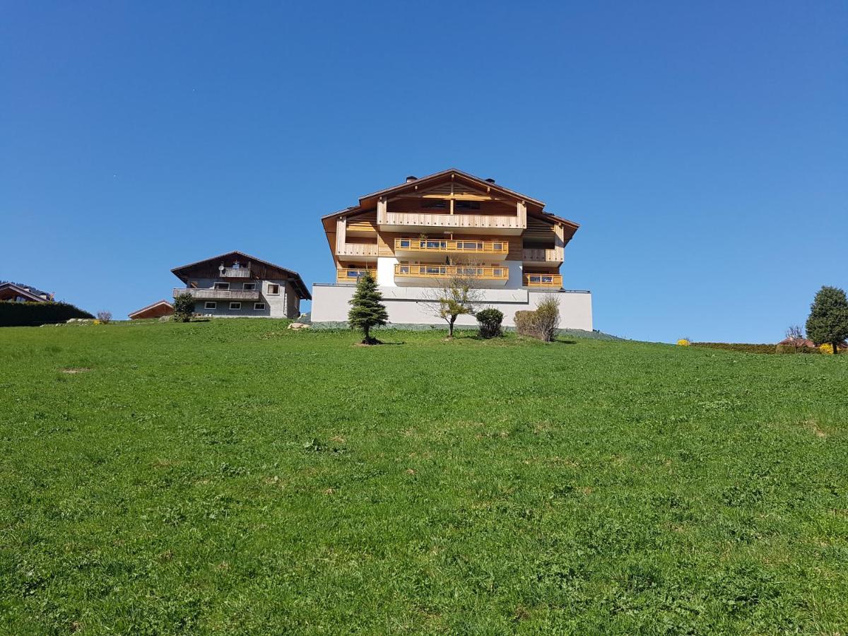 Appt Primeveres - Centre Village, Vue Montagne - Aravistour Saint-Jean-de-Sixt Exterior photo